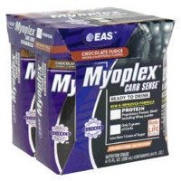 EAS Myoplex Carb Sense Chocolate Fudge 11oz 24 case by EAS
