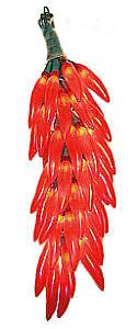 Chili Light Ristra (Cluster of 35 Chili Peppers) , 24