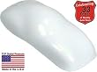 Winter White QUALITY ACRYLIC LACQUER Car Auto Paint Kt