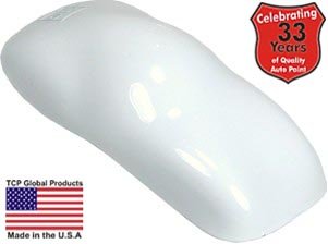 Winter White URETHANE BASECOAT/CLEAR Car Auto Paint Kit