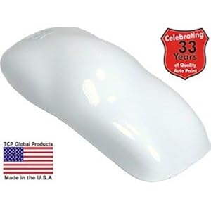 Winter White URETHANE BASECOAT/CLEAR Car Auto Paint Kit Winter White URETHANE BASECOAT/CLEAR Car Auto Paint Kit
