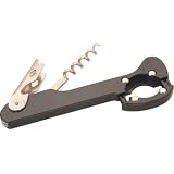 from Winware Winware Pirouette Corkscrew (High quality waiters friend style corkscrew. Incorporated 4-wheel drive foil cutter for effortless removal of foil)