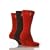 Mens 3 Pair Jeep Contrasting Cushioned Sole Socks