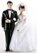 Price Comparison : Wilton Classic Couple Figurines , Brunette Topper