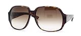 GUCCI GG 2948/S 086 DARK HAVANA/BROWN GRADIENT PLASTIC SUNGLASSES.
