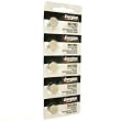 Energizer 357 or 303 Button Cell Silver Oxide SR44W 357 Watch Battery Pack of 5 Batteries