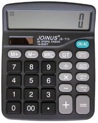 JOINUS JS-713 Dual Power 14 Digit Calculator