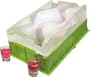 Lush Life Party Ice Luge