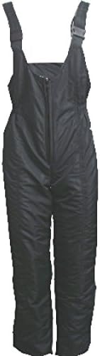 New Sportcaster Women's Black Ski Snow Bib 3X