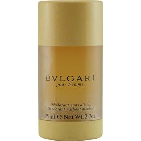 Bvlgari By Bvlgari For Women Deodorant Stick Alcohol Free 2.7 Oz