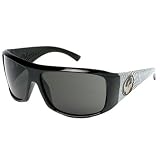 Dragon Sunglasses Calavera Large Fit Eyewear – Dragon Alliance Men’s Sports Wear Shades – Jet Matic/Grey / One Size Fits All