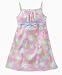 Bonnie Jean Girls Printed Empire-Waist Dress