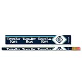 TAMPA BAY RAYS OFFICIAL LOGO PENCIL 6 PACK