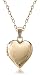 Children's 14k Gold Filled Heart Locket Pendant Necklace, 15