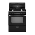 Amana 4.4 cu. ft. Gas Range, AGR4433XDB, Black
