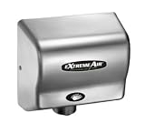 eXtreme Air GXT9-C With Heating Element High Speed Steel Chrome With Universal Voltage Hand Dryer