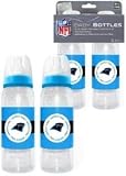 Carolina Panthers Baby Bottles - 2 Pack