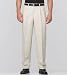 Perry Ellis Portfolio Sueded Microfiber Double Pleat Pants