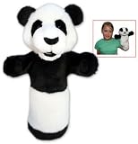 Review Deb Darling Designs PC006024 / Long Sleeved Panda Puppet