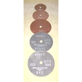 High Quality Rubber Bonded Aluminum Oxide and Silicon Carbide Sectioning Blades for and most Metallurgical Sectioning Machines