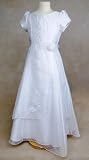 Jenny - Organza Wrap Around Dress