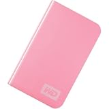 Western Digital My Passport Essential 320 GB USB 2.0 Portable Hard Drive WDMEPN3200TN (Pink)