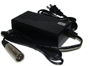 battery charger motor bike scooter electric schwinn 24v adapter s750 supply power lotfancy scooters 2000ma 2a prettytrip