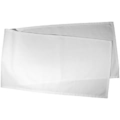 RAYHER - Tischl�ufer, 40x160 cm, wei�, SB-Btl. 1 St�ck, 100% Baumwolle