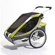 Chariot Cougar 1 bike trailer Avocado