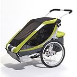 Chariot Cougar 1 Child Bike Trailer CGR1 2008 - AVOCADO