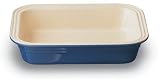 Review Le Creuset  / 31Cm Deep Rectangular Dish Graded Blue