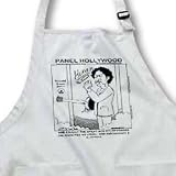 Londons Times Funny Music Cartoons - Bob Dylan Collectible, Knockin On Heaven s Door Ring Doorbell Please - Aprons
