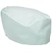 San Jamar H065 Cotton Pill Box Hat, X-Large, Ice Blue
