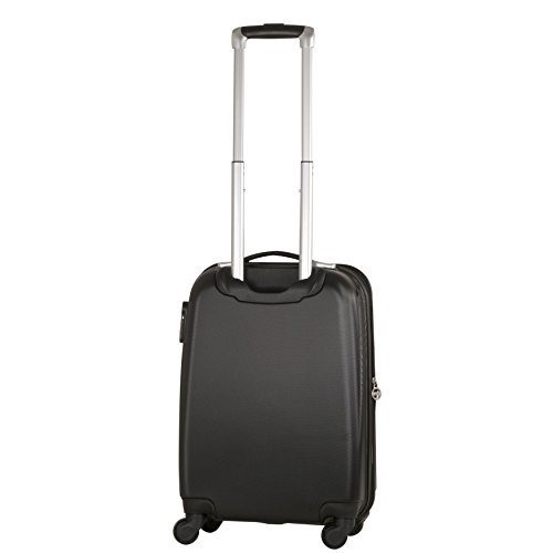 Calpak Silverlake Black 20inch Carryon Lightweight Expandable