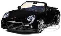 Motor Max Die Cast Porsche 911 Turbo Cabriolet (Colors May Vary)