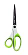 Scotch Precision Ultra Edge Scissor, 8 Inch, White / Green (1458TG)