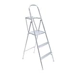 UPC 051751010060 product image for Werner 264 200-Pound Duty Rating Aluminum Platform Ladder, 4-1/2-Foot | upcitemdb.com