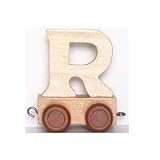 WOODEN NAME TRAIN LETTER R (all others available)