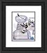 Framed Sidney Crosby Pittsburgh Penguins Photograph
