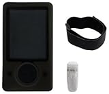 Cta Digital Black Skin Case with Armband for Zune