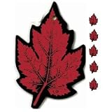 Ultra Norsk - Leaf Car Air Freshener - 4 Pack - Fresh Potpourri Scent