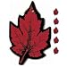 Ultra Norsk - Leaf Car Air Freshener - 4 Pack - Fresh Potpourri Scent