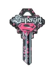 Supergirl Schlage SC1 House Key