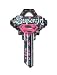 Supergirl Schlage SC1 House Key