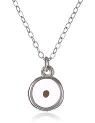 Bob Siemon Sterling Silver Mustard Seed Pendant Necklace, 18"