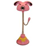 3 Megapixel Pink Bunny Webcam with Suction Mount and Microphone