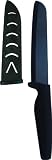 Ceramix - CERAM-060 - Couteau Céramique Éminceur - Lame Noire - 15 cm