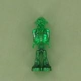 Lego Mars Mission GLOW IN THE DARK Alien Mini FIGURE SOLD LOOSE