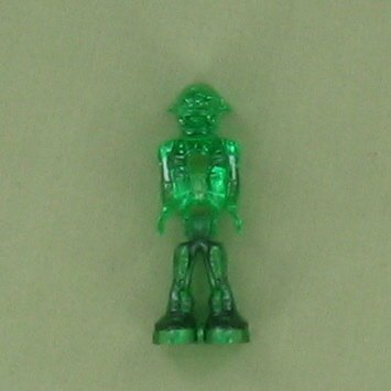 Lego Mars Mission GLOW IN THE DARK Alien Mini FIGURE SOLD LOOSE