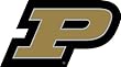 Purdue Boilermakers 12" Vinyl Magnet Set Of 2 - Magnet Purdue